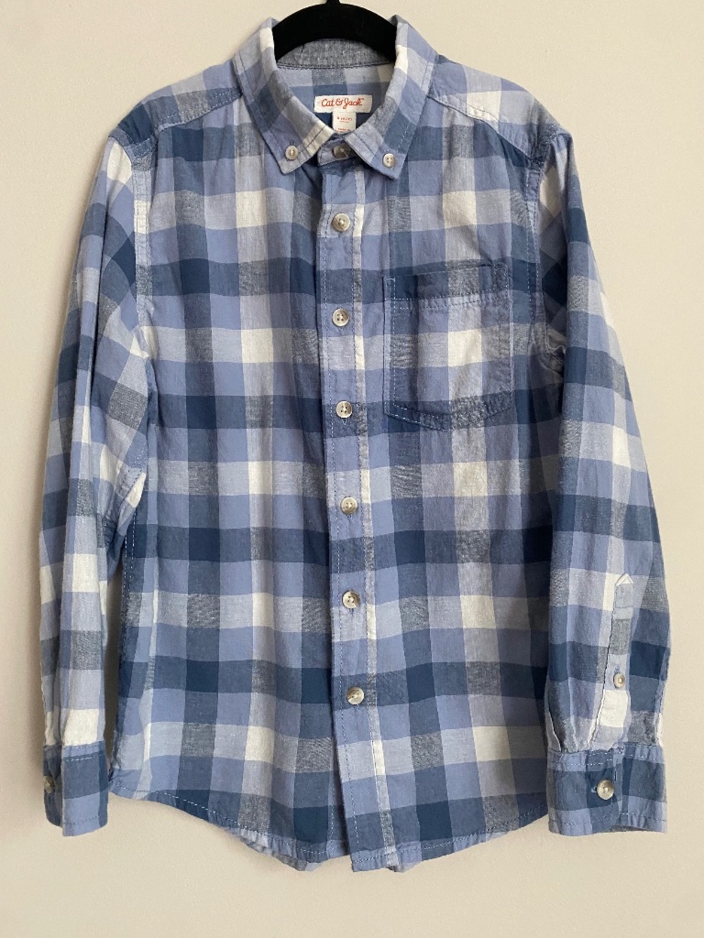 Cat & Jack Button Down Shirt